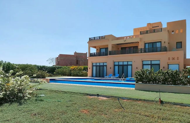 luxury half villa sea view team - Foto 45