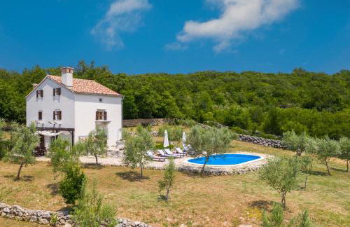 Rustic Holiday house Harmonie with private pool and large garden - Kapovci, Island Krk - Photo 37