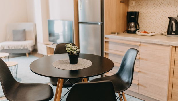 Essbereich im Zimmer