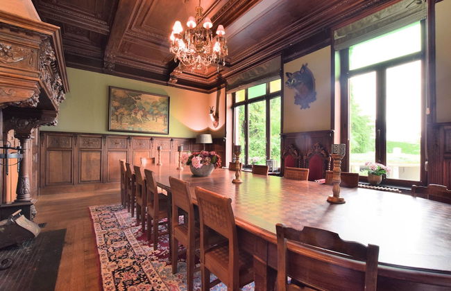 Spacious Pet-friendly Castle in Stavelot - Foto 63