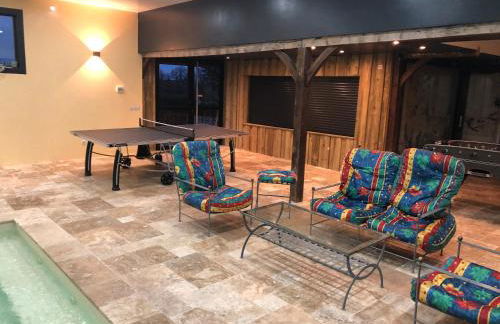 Cottage piscine intérieure31degrés ZOO LA FLECHE24H du Mans - Photo 27