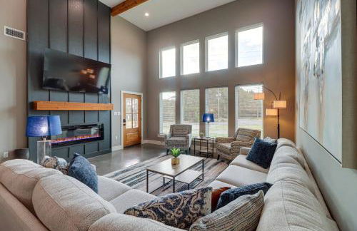 Chic Arkansas Retreat with Patio, Grill and Fire Pit! - Foto 1