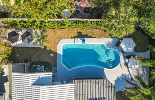 Renovated Villa with Heated Pool & Arcade, 5 Min to Pompano Beach - Foto 6