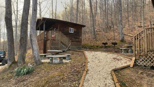 Sleepy Bear Cabin, Red River Gorge, KY, River Access & Views - Foto 3