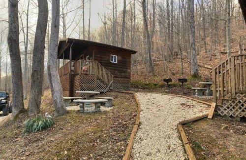 Sleepy Bear Cabin, Red River Gorge, KY, River Access & Views - Foto 3
