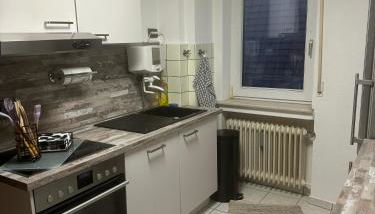 Ferienwohnung Sindorf - Foto 3, stove, dishwasher