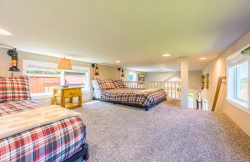 Rainforest Tiny Home Retreat Fishing Cabin - Foto 15