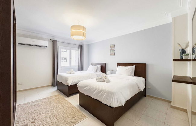 Xuru Stays I The Hospitable 2bdr Apt. 5 min From CAI Airport - Foto 6