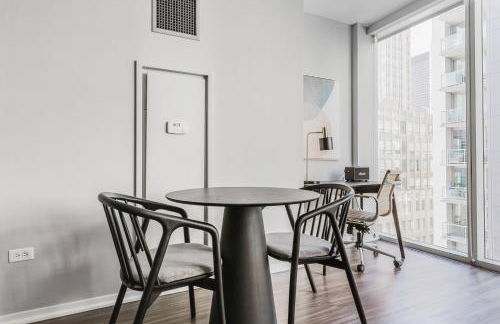 Blueground Streeterville pool gym nr Pier CHI-1168 - Foto 7