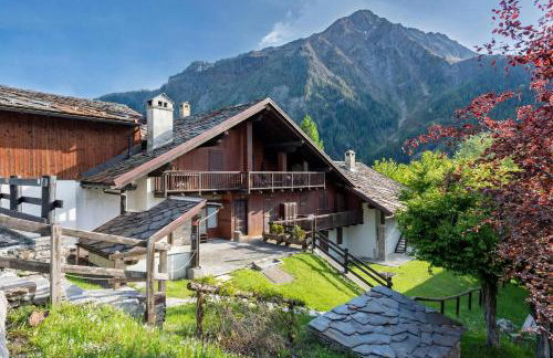 Charming Apart with Garden in Courmayeur - Happy Rentals - Foto 2