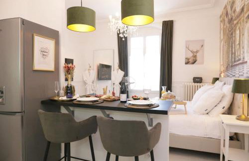 Le Gatsby - Cosy Flat - Jacuzzi - Senlis - Foto 6