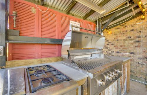 Dularge Grand Villa - Steps to Marina and Fishing! - Foto 26