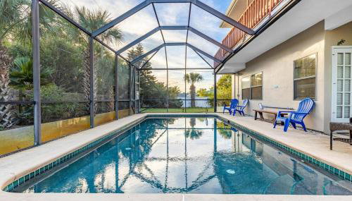 SAND CASTLE-Fun For Big Groups-Walk to Beach, Heated Pool, Lanai - Foto 4