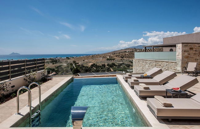 Villa Paradise 2 in Kalamaki - Foto 8