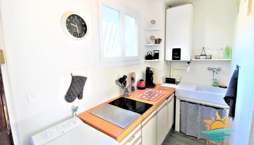 Hyères-plage Studio cabine-L'ayguade BY HC - Foto 2