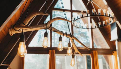 Majestic A-Frame on 5 acres! - Foto 5