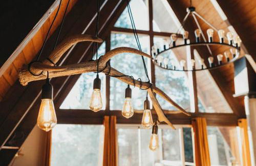 Majestic A-Frame on 5 acres! - Foto 5