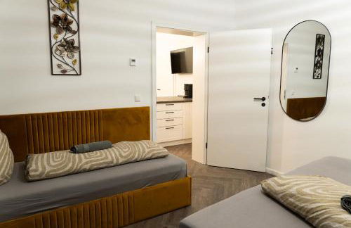 New central 2-3 room apartments with parking near train station & casino - Foto 17