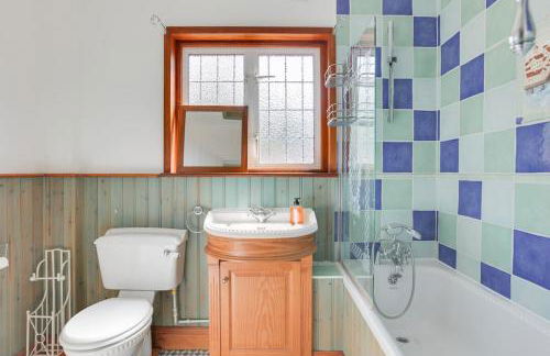 Beautiful thatched Dynes Cottage Finchingfield sleeps 10 - Foto 9