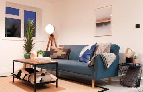 Cozy 1BR in Headington Oxford w off-road Parking - Foto 33