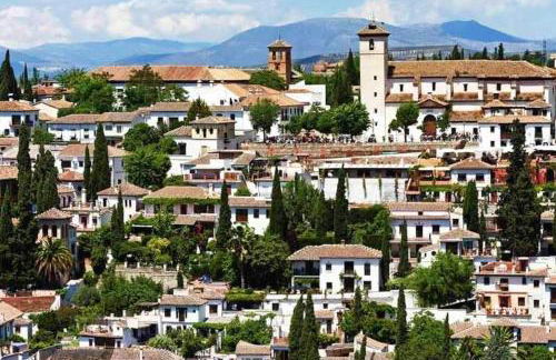 Charming apartment historic centre Granada 80 m² + balcony - Foto 12