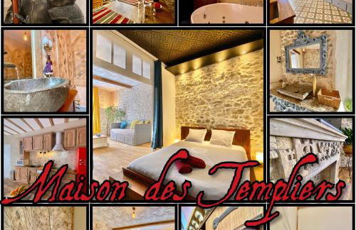 La Maison des Templiers ~ Ostal Médiéval ~ Logis enchantés - Foto 1