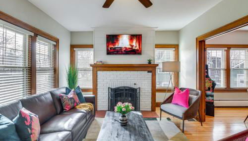 Spacious Detroit Lakes Home Walk to Downtown! - Foto 4