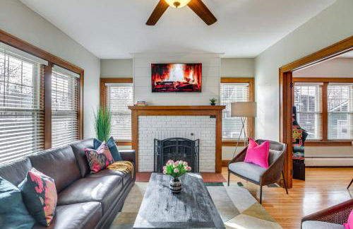 Spacious Detroit Lakes Home Walk to Downtown! - Foto 4