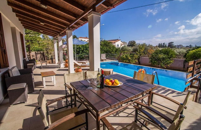 Villa Maro Large Private Pool A C Wifi - 2424 - Foto 17