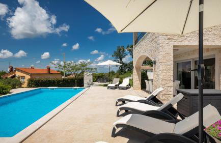 Beautiful Villa Marika with pool in Vizinada - Foto 14