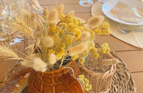 Le Petit Bali Spacieuse Villa pour 8 avec Piscine - Photo 58