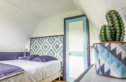 Belle Époque Villa With Hot Tub In Forges-Les-Eaux - Foto 28