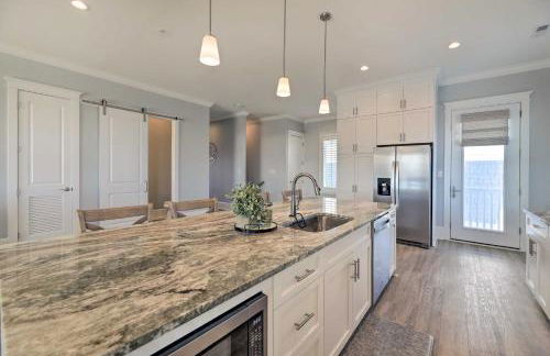 Gorgeous Emerald Isle Getaway Walk to Beach! - Foto 9