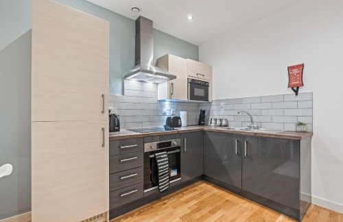 Leeds Elegant Central Flat - Sleeps 8 - View City Centre - Foto 6