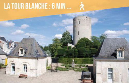 La Halte, Proche-gare, cosy, Spacieux - Foto 7