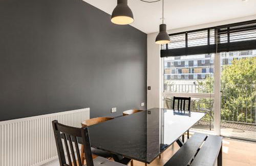 3BD Canalside Flat in De Beauvoir Town - Foto 26