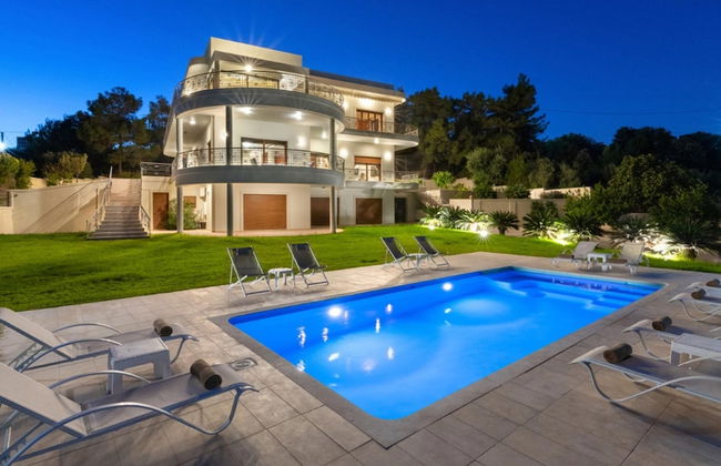 Luxury Villa Amaltheia Rhodes - Foto 1