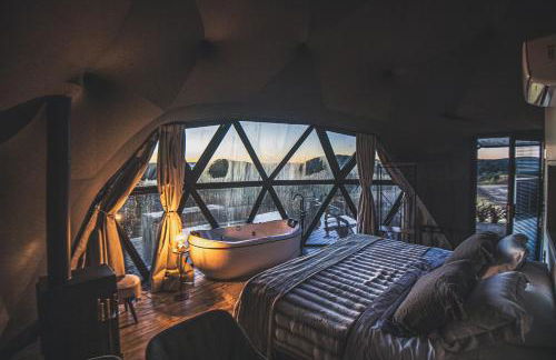 Refúgio nas Nuvens, Domo Omega Luxuoso com Fogo de Chão e Hidro Panorâmica - Photo 42