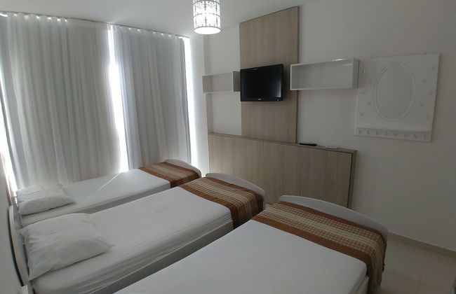 Areias do Mar | 2 Quartos Garden e Ar na Sala A112 - Foto 2