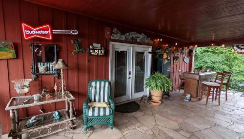 Romantic Suite Rental with Terrace and Chimenea near Gatlinburg, Tennessee - Foto 2