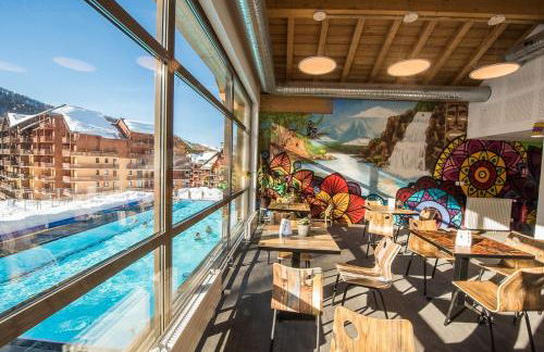 Studio pied des pistes, 1 chambre, 24 m2 au calme - Foto 26