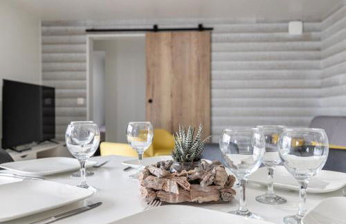 Chalet climatisé pour 6- Piscine commune chauffée - Foto 9