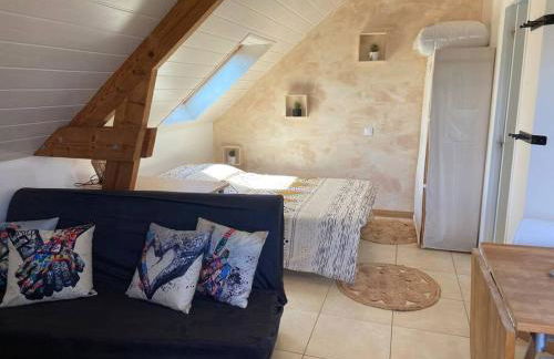 Studio Cosy à la campagne - Foto 14