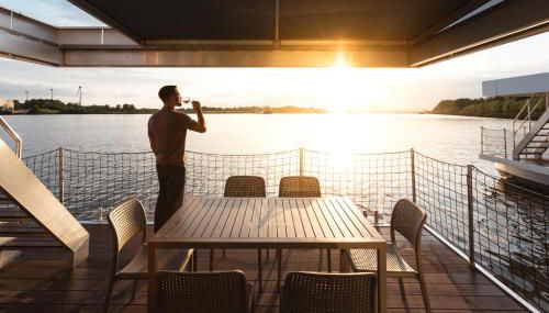 Hausboote am Lankenauer Höft - Foto 2