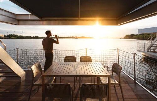 Hausboote am Lankenauer Höft - Foto 2