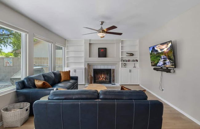 North Phoenix 4 Bdrm Vacation Home W/pool & Games! - Foto 11