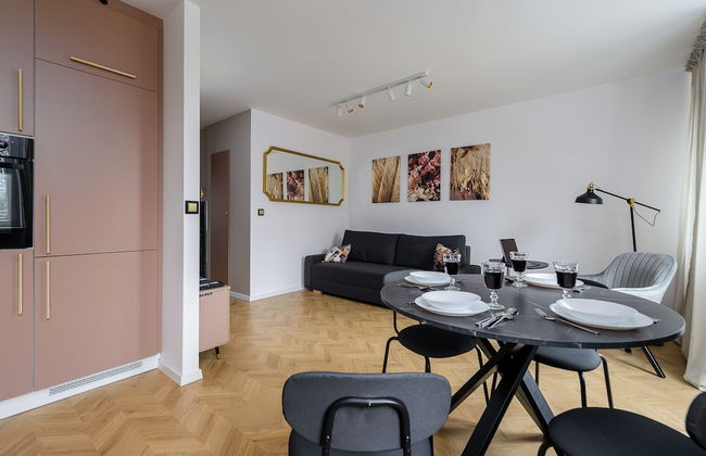 Lumina spacious apartment in Warsaw - Foto 12