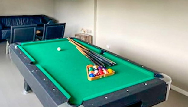 8 Person Holiday Home in Albaek-by Traum - Foto 5, Sala de juegos