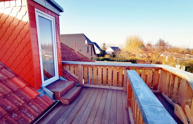 Huebsche Ferienwohnung in Lubmin mit Blick auf Ruegen - Foto 22