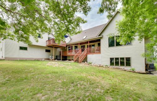 Richville Vacation Rental with Fire Pit Near Trails - Foto 24